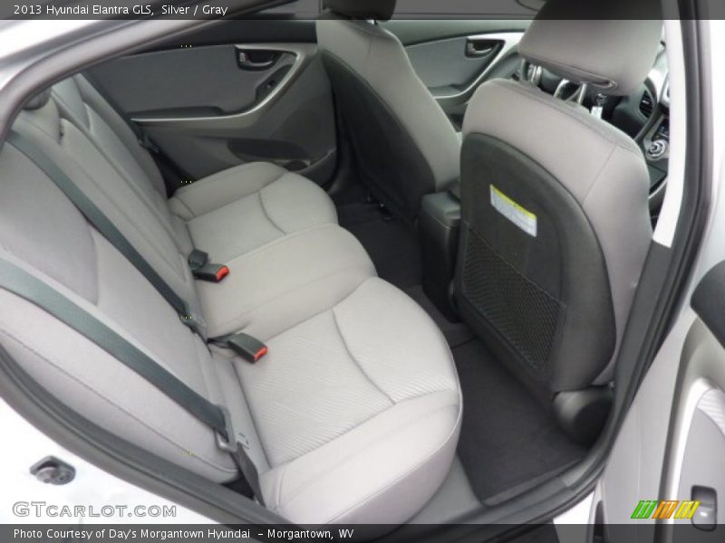 Silver / Gray 2013 Hyundai Elantra GLS