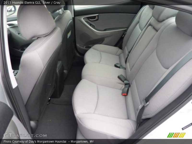 Silver / Gray 2013 Hyundai Elantra GLS