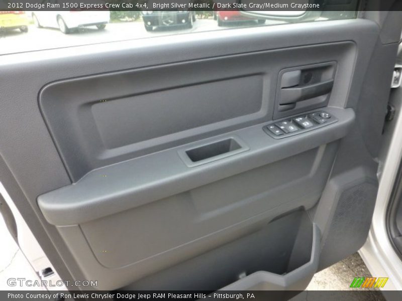 Bright Silver Metallic / Dark Slate Gray/Medium Graystone 2012 Dodge Ram 1500 Express Crew Cab 4x4