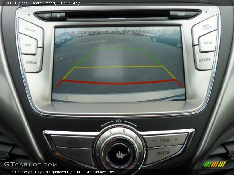 Silver / Gray 2013 Hyundai Elantra Limited