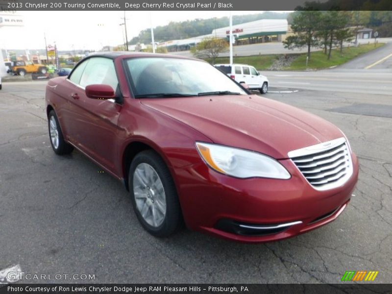 Front 3/4 View of 2013 200 Touring Convertible