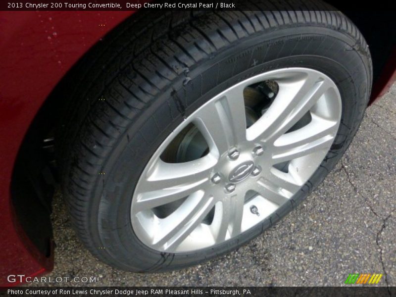  2013 200 Touring Convertible Wheel