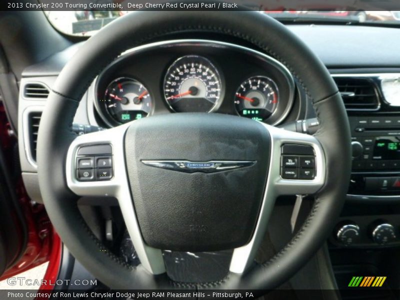  2013 200 Touring Convertible Steering Wheel