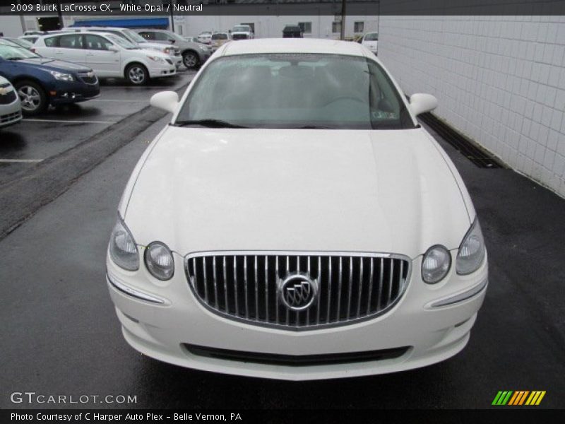 White Opal / Neutral 2009 Buick LaCrosse CX