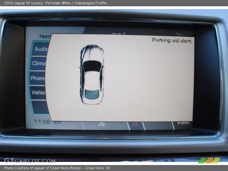 Porcelain White / Champagne/Truffle 2009 Jaguar XF Luxury