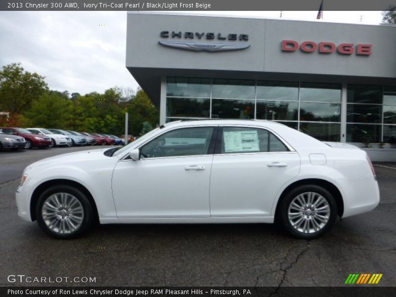  2013 300 AWD Ivory Tri-Coat Pearl