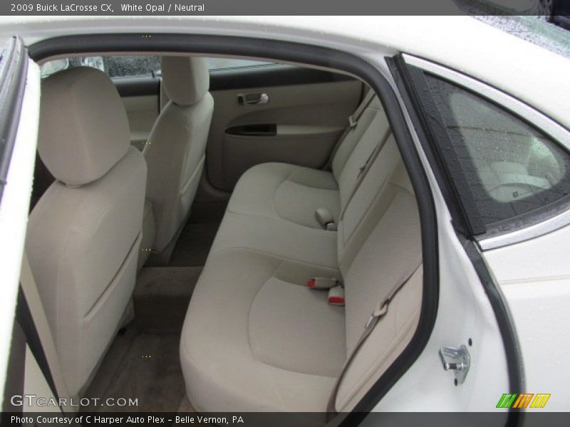 White Opal / Neutral 2009 Buick LaCrosse CX