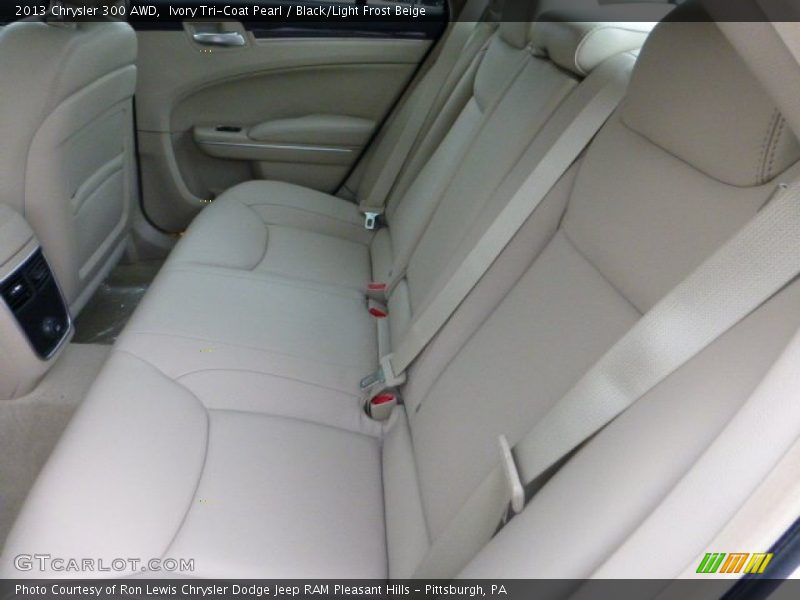 Rear Seat of 2013 300 AWD