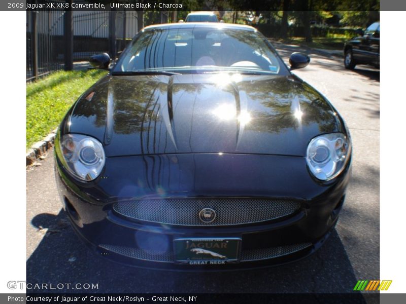 Ultimate Black / Charcoal 2009 Jaguar XK XK8 Convertible