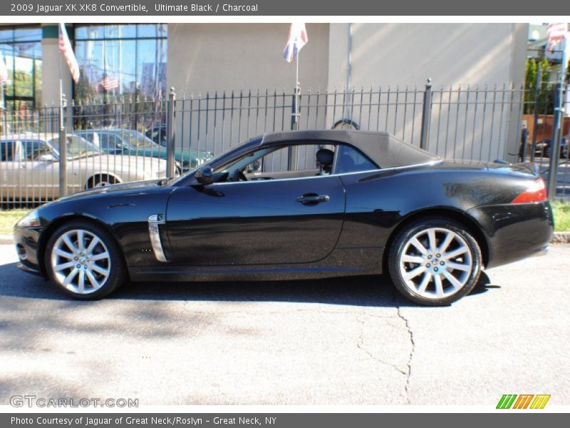  2009 XK XK8 Convertible Ultimate Black