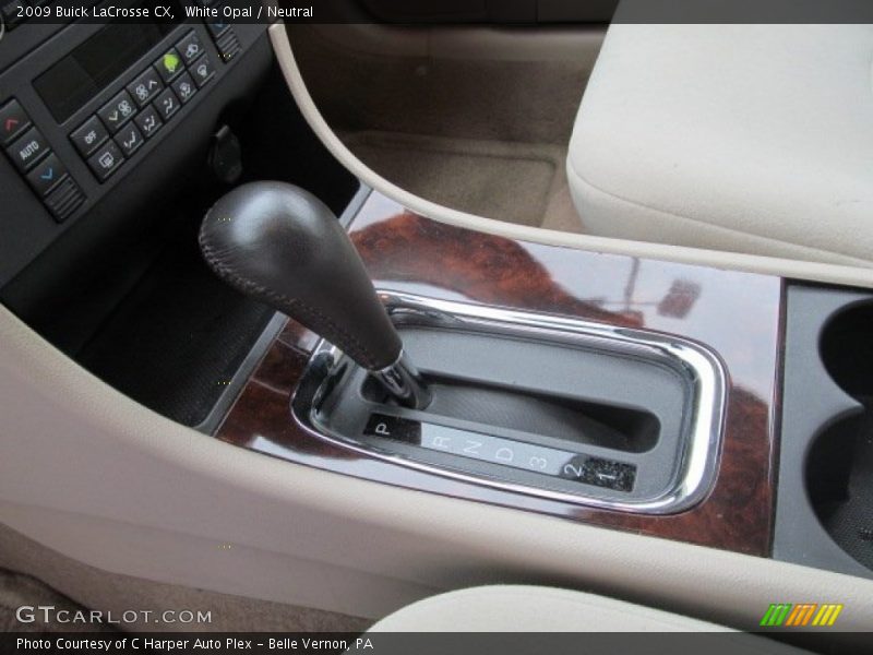 White Opal / Neutral 2009 Buick LaCrosse CX