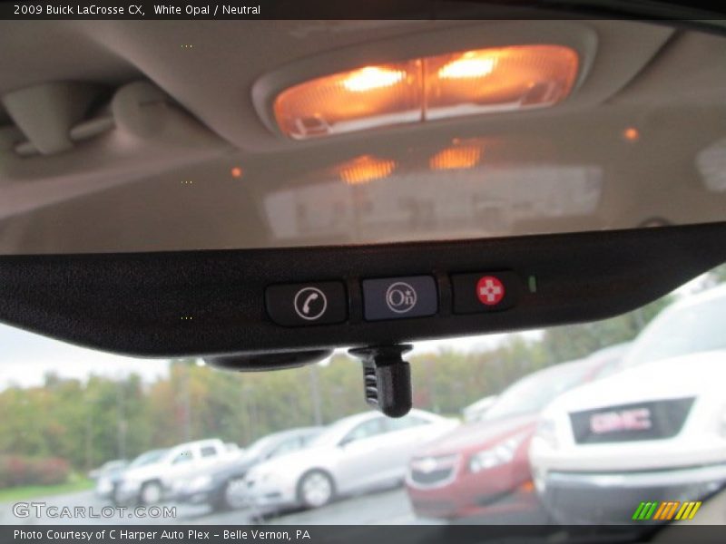 White Opal / Neutral 2009 Buick LaCrosse CX