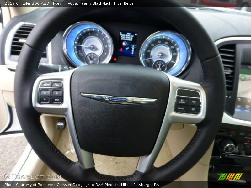  2013 300 AWD Steering Wheel
