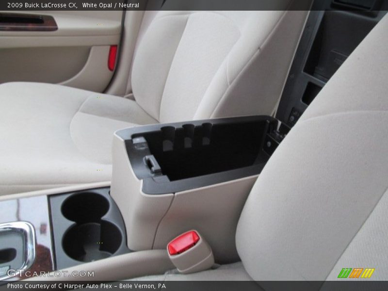 White Opal / Neutral 2009 Buick LaCrosse CX