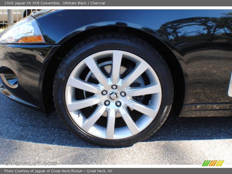  2009 XK XK8 Convertible Wheel