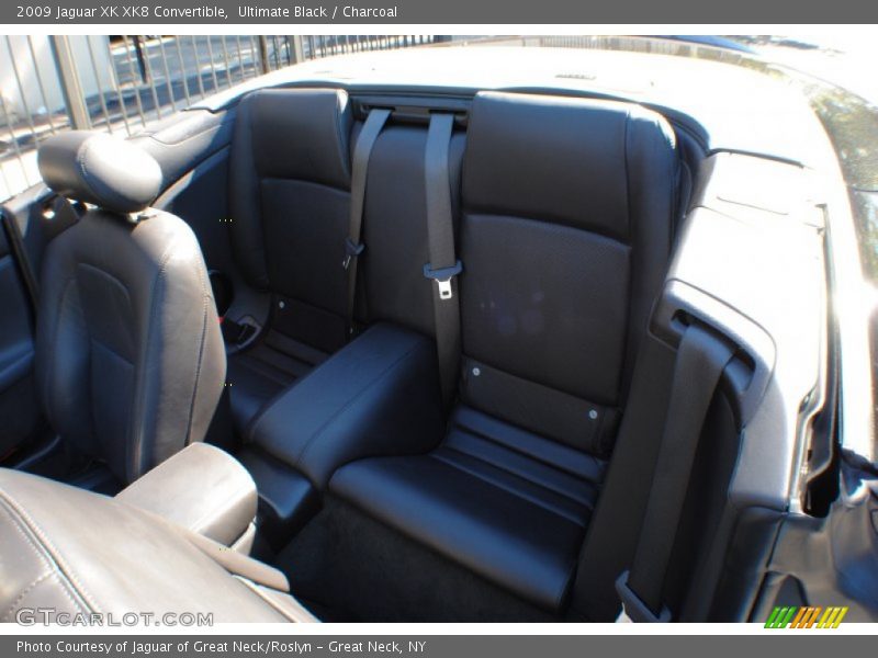 Ultimate Black / Charcoal 2009 Jaguar XK XK8 Convertible