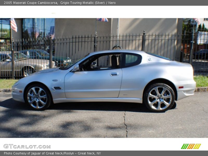  2005 Coupe Cambiocorsa Grigio Touring Metallic (Silver)