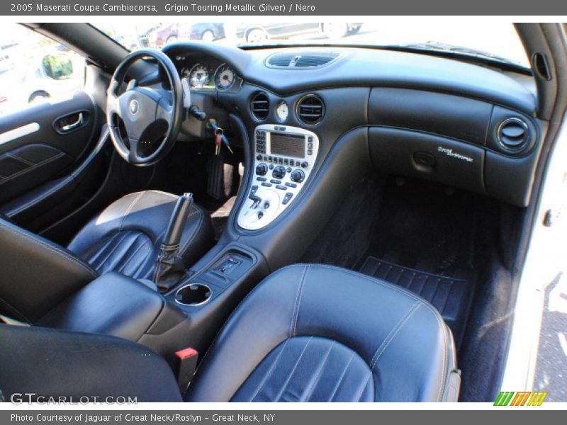  2005 Coupe Cambiocorsa Nero Interior