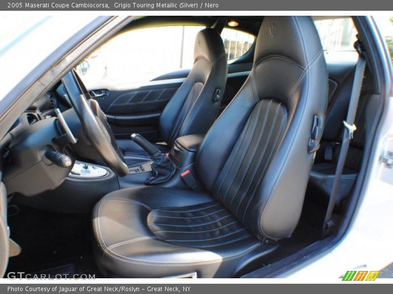  2005 Coupe Cambiocorsa Nero Interior