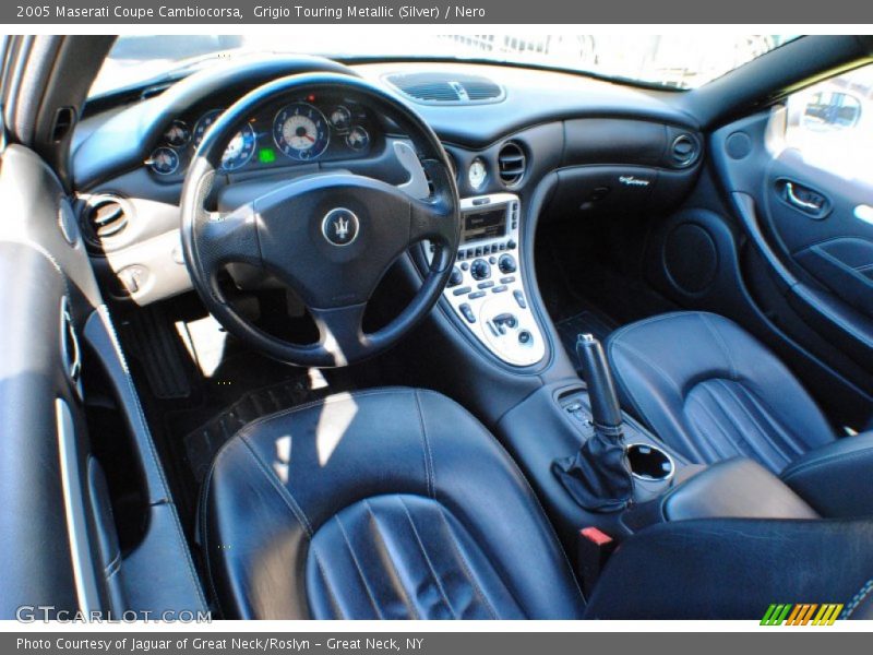 Nero Interior - 2005 Coupe Cambiocorsa 