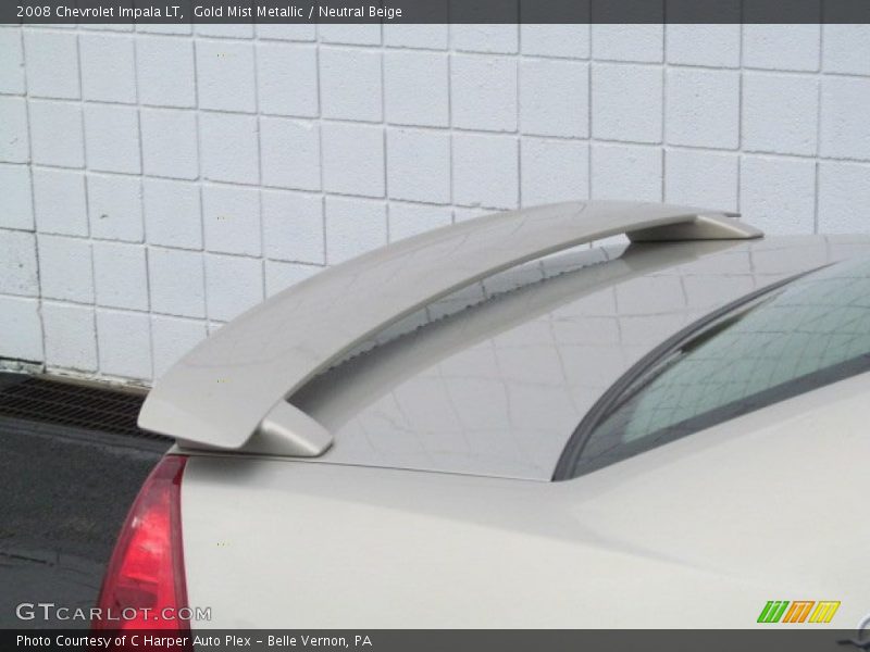 Gold Mist Metallic / Neutral Beige 2008 Chevrolet Impala LT