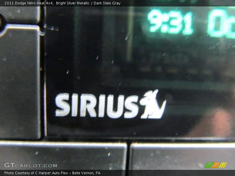 Bright Silver Metallic / Dark Slate Gray 2011 Dodge Nitro Heat 4x4