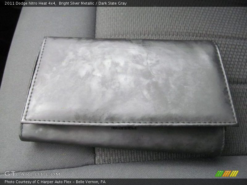 Bright Silver Metallic / Dark Slate Gray 2011 Dodge Nitro Heat 4x4