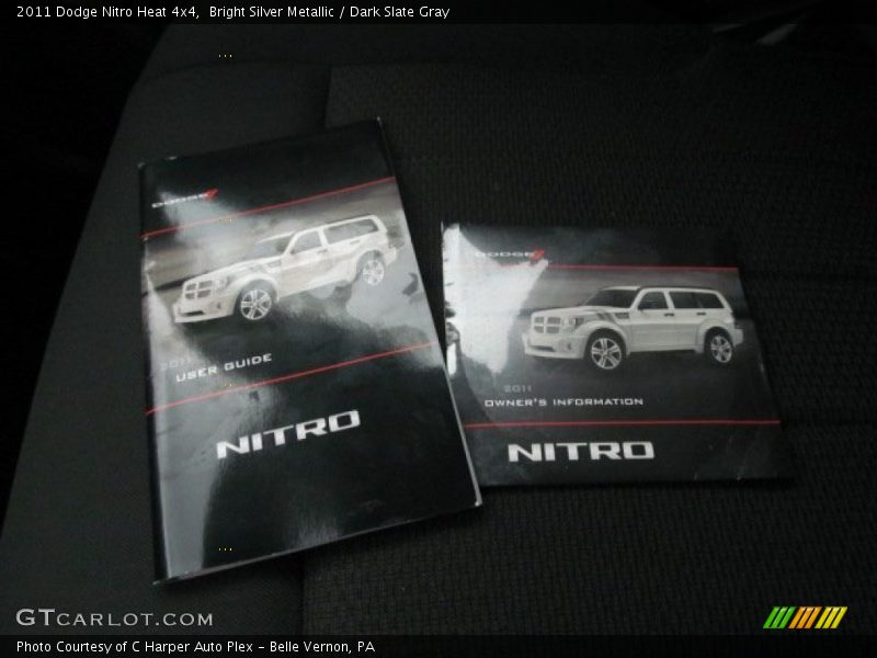 Bright Silver Metallic / Dark Slate Gray 2011 Dodge Nitro Heat 4x4