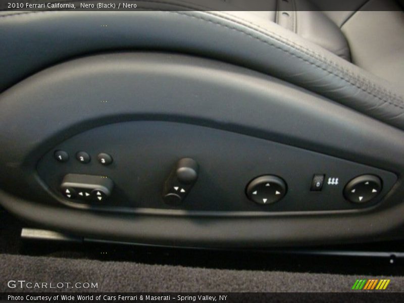 Controls of 2010 California 