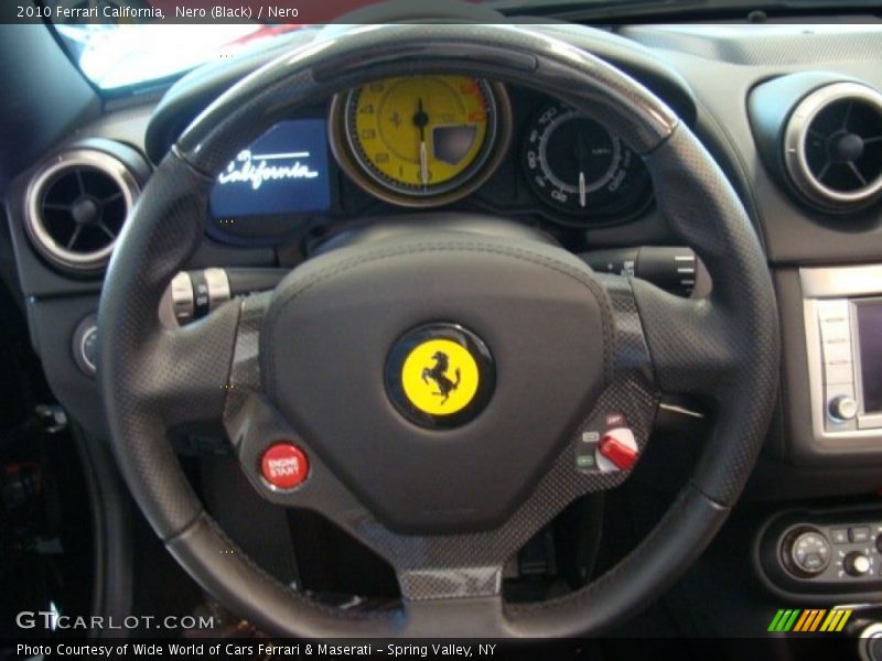  2010 California  Steering Wheel