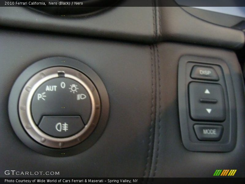 Controls of 2010 California 