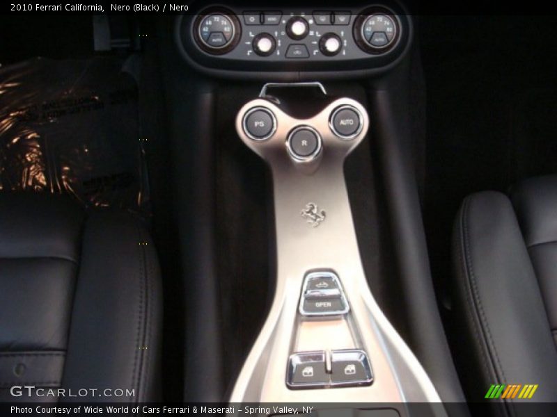 Controls of 2010 California 