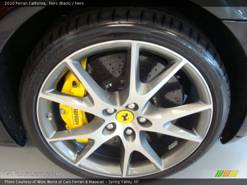  2010 California  Wheel