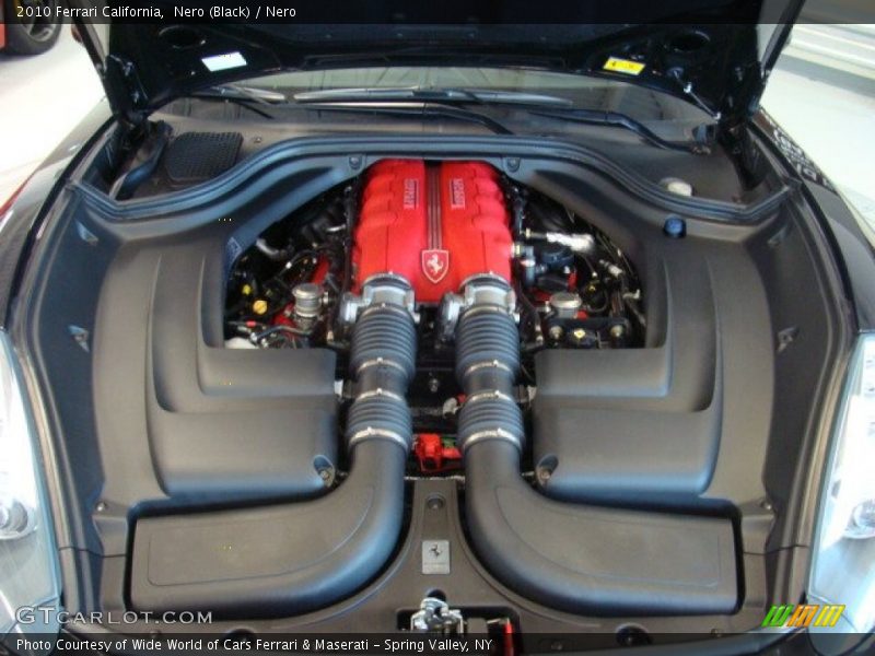  2010 California  Engine - 4.3 Liter DPI DOHC 32-Valve VVT V8