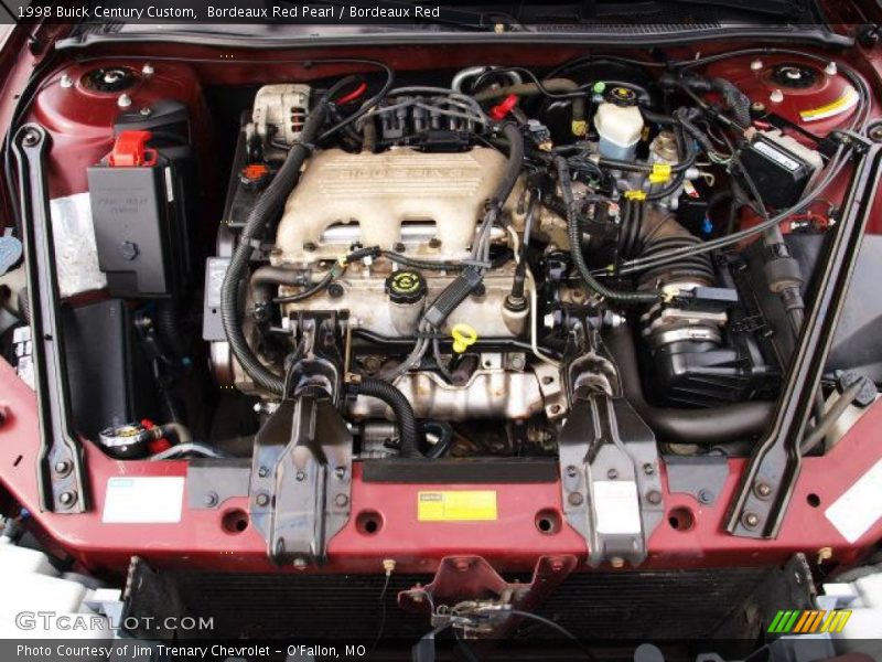  1998 Century Custom Engine - 3.1 Liter OHV 12-Valve V6