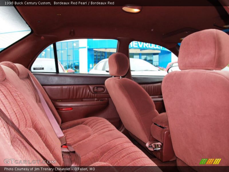 Bordeaux Red Pearl / Bordeaux Red 1998 Buick Century Custom