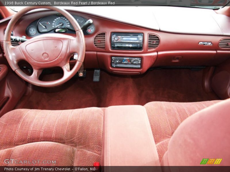 Dashboard of 1998 Century Custom