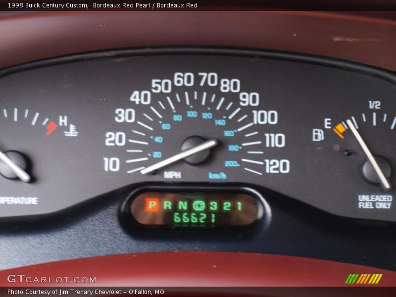  1998 Century Custom Custom Gauges