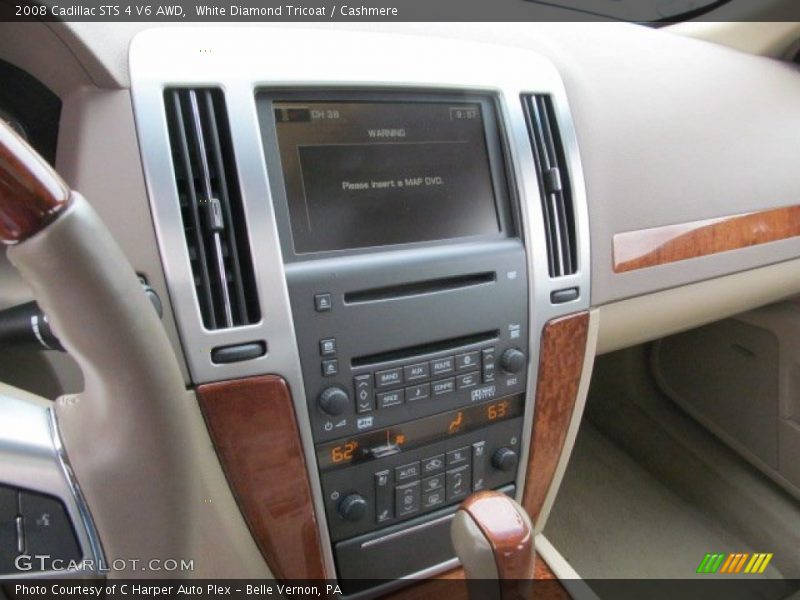 White Diamond Tricoat / Cashmere 2008 Cadillac STS 4 V6 AWD
