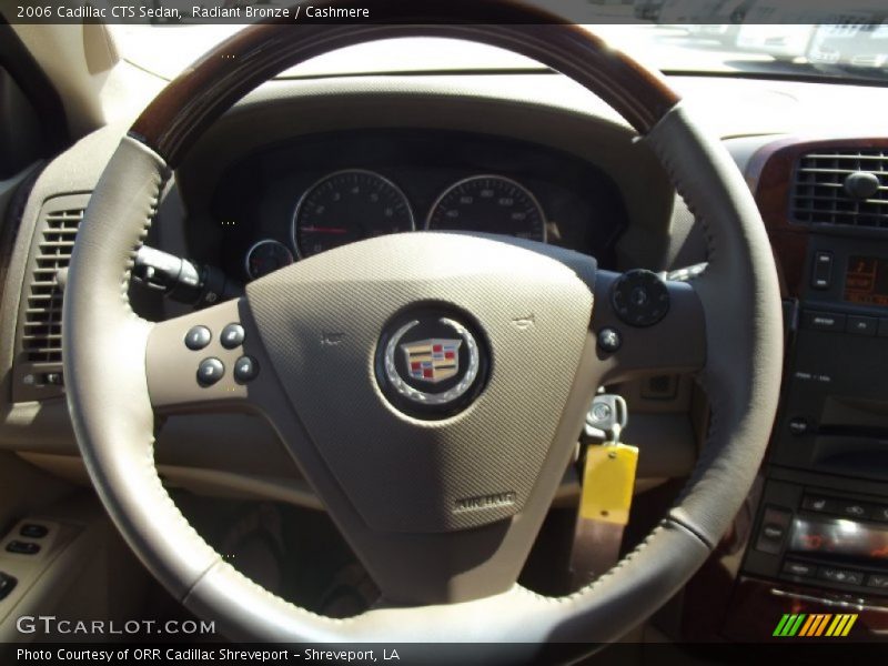 Radiant Bronze / Cashmere 2006 Cadillac CTS Sedan