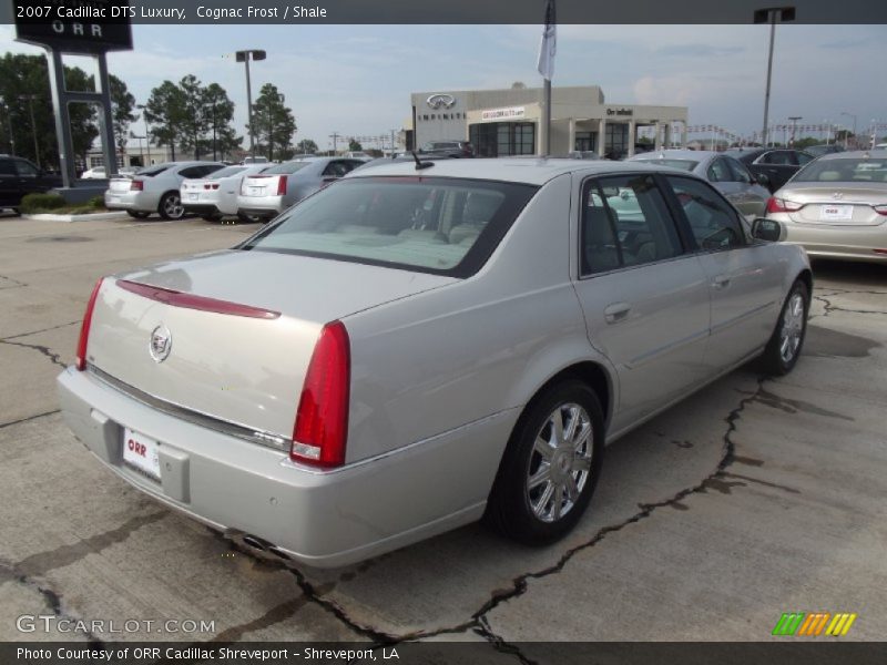 Cognac Frost / Shale 2007 Cadillac DTS Luxury