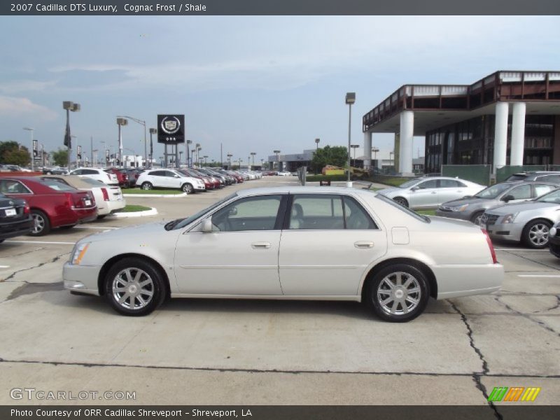 Cognac Frost / Shale 2007 Cadillac DTS Luxury