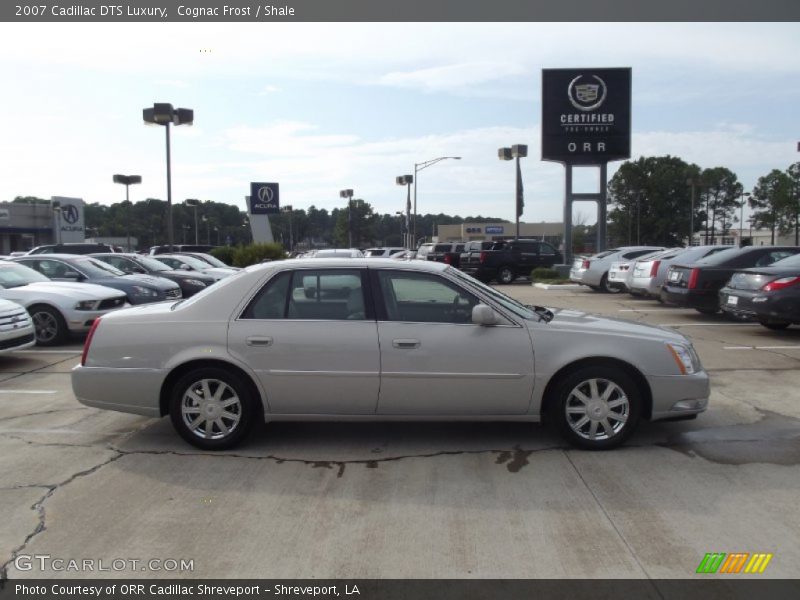 Cognac Frost / Shale 2007 Cadillac DTS Luxury