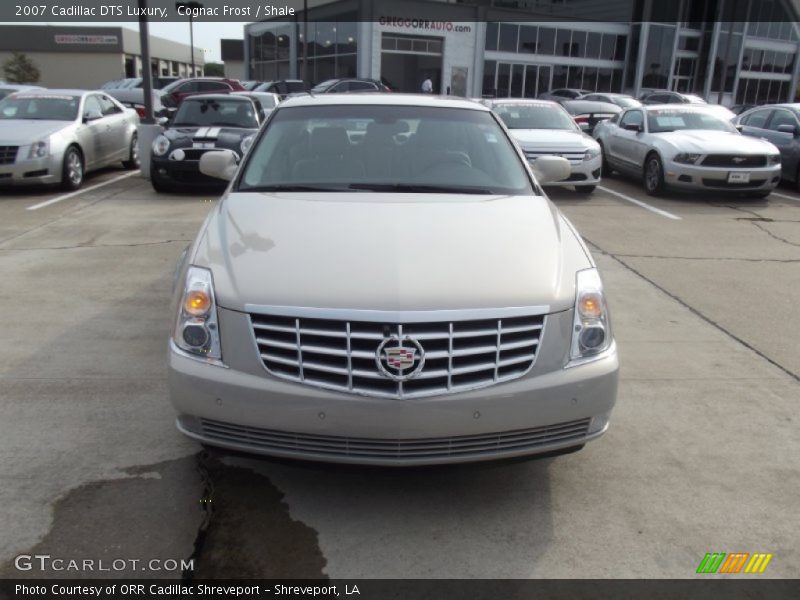 Cognac Frost / Shale 2007 Cadillac DTS Luxury
