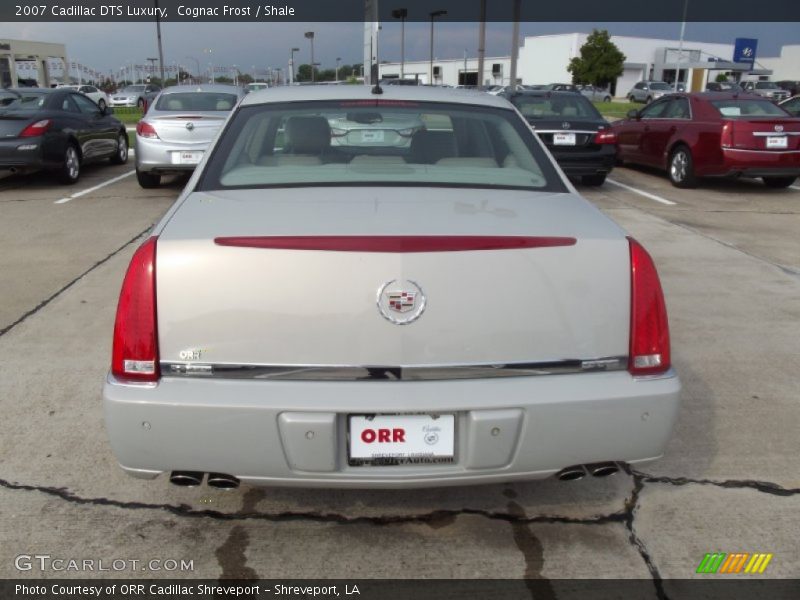 Cognac Frost / Shale 2007 Cadillac DTS Luxury