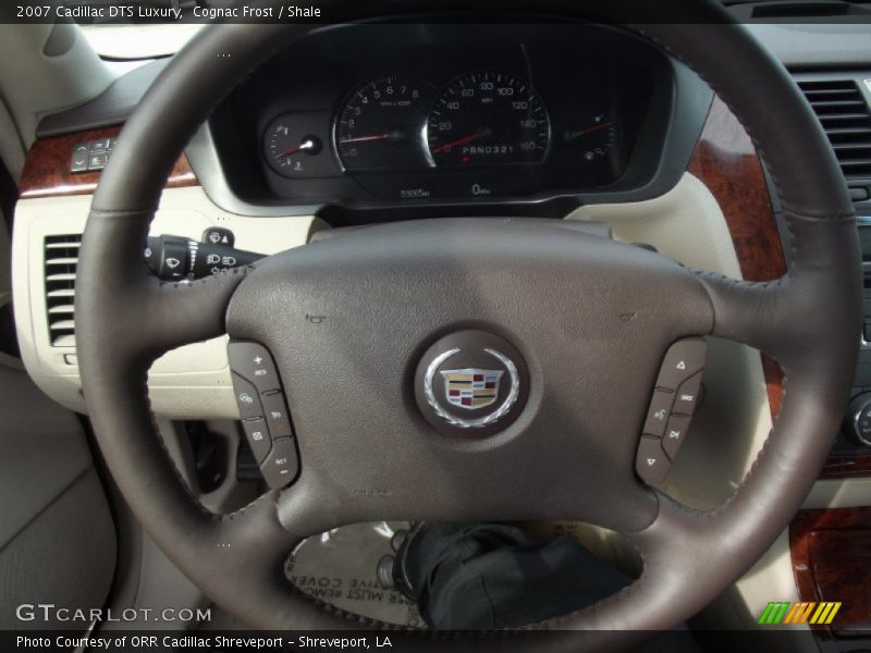 Cognac Frost / Shale 2007 Cadillac DTS Luxury
