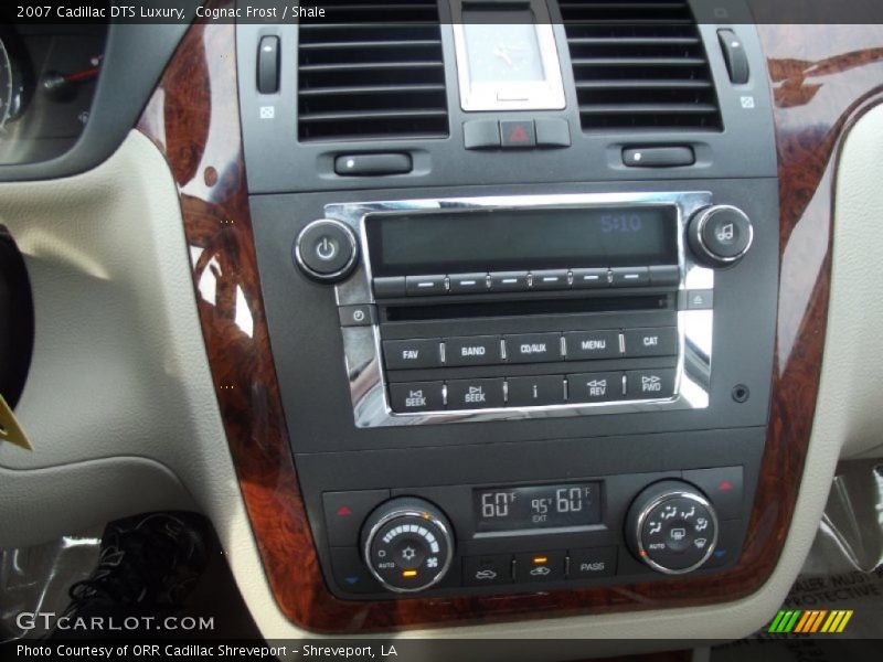 Cognac Frost / Shale 2007 Cadillac DTS Luxury