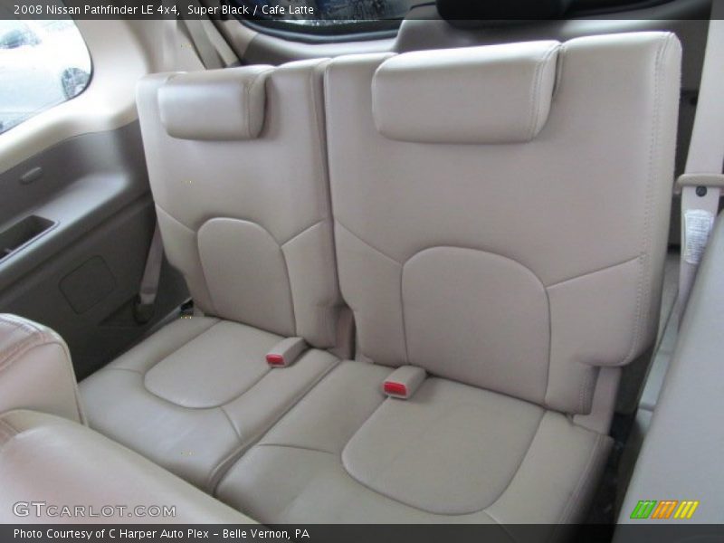 Super Black / Cafe Latte 2008 Nissan Pathfinder LE 4x4