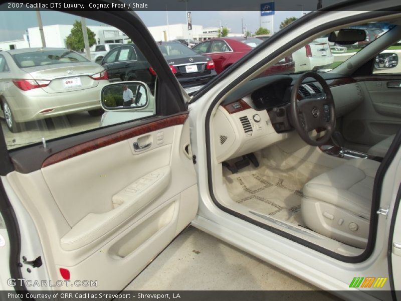 Cognac Frost / Shale 2007 Cadillac DTS Luxury