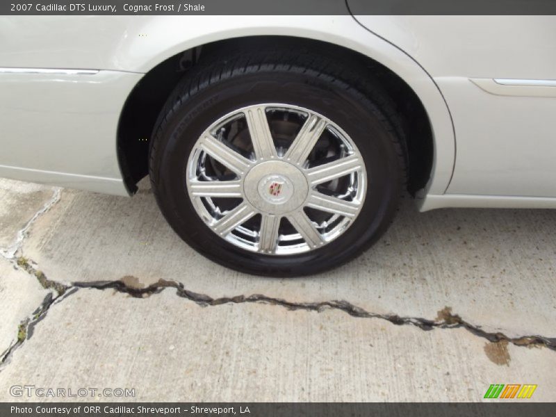 Cognac Frost / Shale 2007 Cadillac DTS Luxury